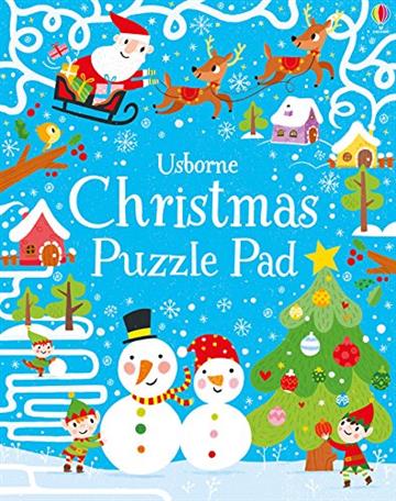 Knjiga Christmas Puzzle Pad autora Simon Tudhope izdana 2017 kao meki uvez dostupna u Knjižari Znanje.