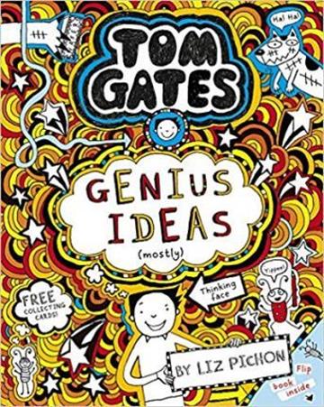 Knjiga Tom Gates #04: Genius Ideas (Mostly) autora Liz Pinchon izdana 2019 kao meki uvez dostupna u Knjižari Znanje.