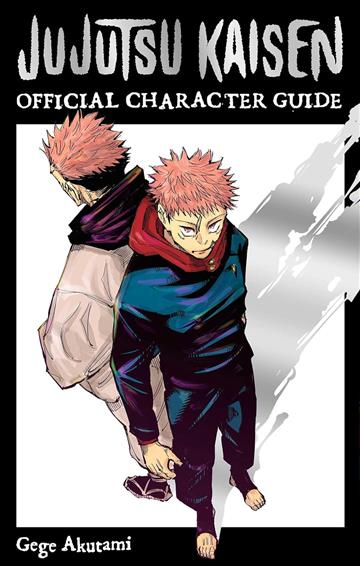 Knjiga Jujutsu Kaisen Official Character Guide autora Gege Akutami izdana 2024 kao meki uvez dostupna u Knjižari Znanje.
