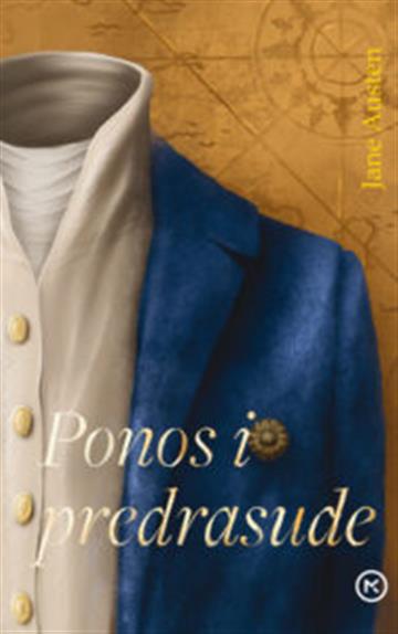 Knjiga Ponos i predrasude autora Jane Austen izdana 2017 kao meki uvez dostupna u Knjižari Znanje.