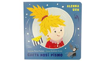 Knjiga Greta nosi pismo autora Alenka Urh izdana 2026 kao tvrdi uvez dostupna u Knjižari Znanje.