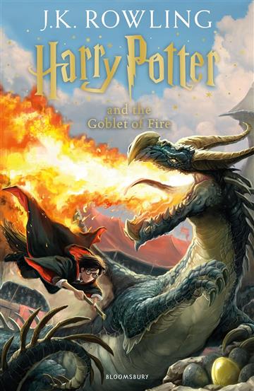 Knjiga Harry Potter and the Goblet of Fire autora J.K. Rowling izdana 2014 kao tvrdi uvez dostupna u Knjižari Znanje.