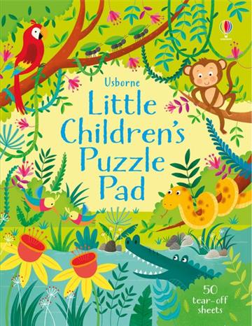 Knjiga Little Children s Puzzle Pad autora Usborne izdana 2018 kao meki uvez dostupna u Knjižari Znanje.