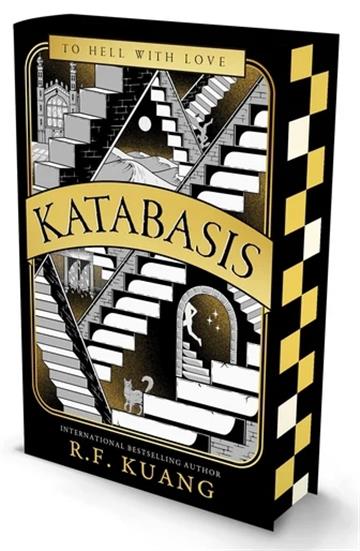 Knjiga Katabasis autora R. F. Kuang izdana 2025 kao tvrdi uvez dostupna u Knjižari Znanje.