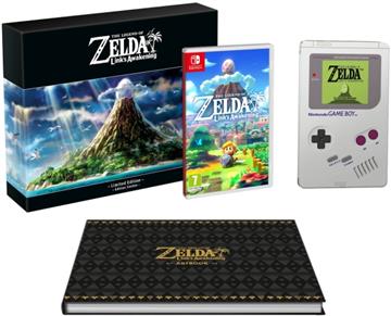 The Legend of Zelda: Link's Awakening Limited Edition Switch 045496425173