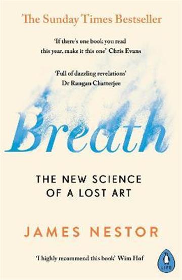 Knjiga Breath autora James Nestor izdana 2021 kao meki uvez dostupna u Knjižari Znanje.