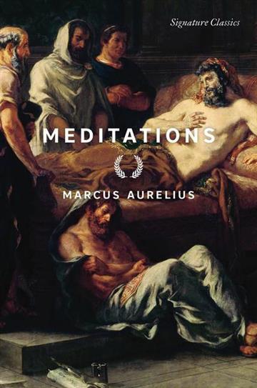 Knjiga Meditations autora Marcus Aurelius izdana 2022 kao meki uvez dostupna u Knjižari Znanje.