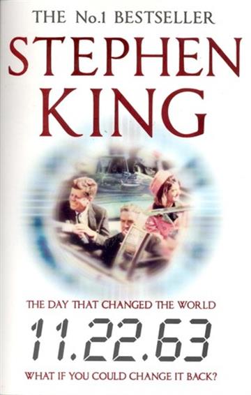 Knjiga 11.22.63: A Novel autora Stephen King izdana 2012 kao meki uvez dostupna u Knjižari Znanje.