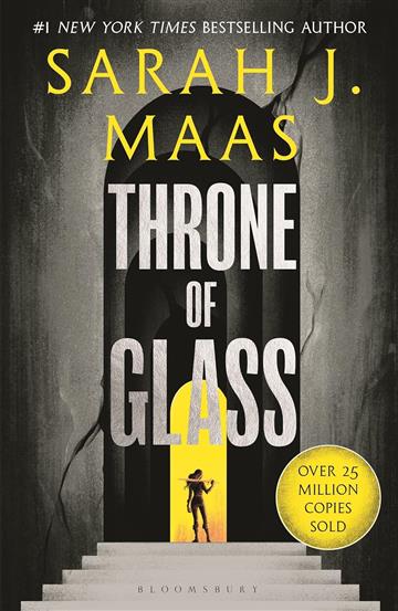 Knjiga Throne of Glass #1: Throne of Glass HB autora Sarah J. Maas izdana 2024 kao meki uvez dostupna u Knjižari Znanje.