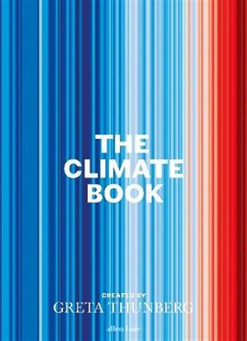 Knjiga Climate Book autora Greta Thunberg izdana 2022 kao tvrdi uvez dostupna u Knjižari Znanje.