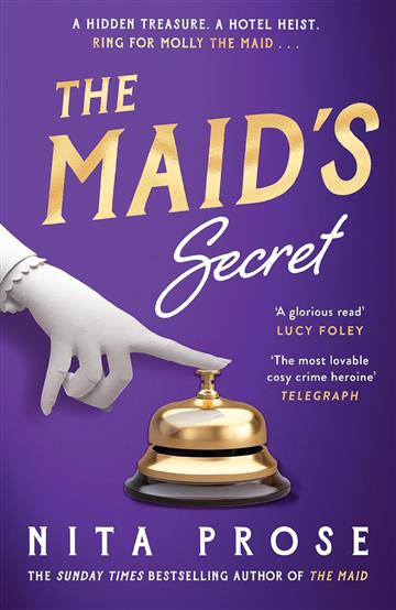 Knjiga Maid's Secret autora Nita Prose izdana 2025 kao meki uvez dostupna u Knjižari Znanje.
