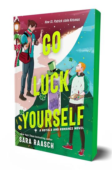 Knjiga Go Luck Yourself autora Sara Raasch izdana 2025 kao meki uvez dostupna u Knjižari Znanje.