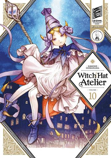 Knjiga Witch Hat Atelier, vol. 10 autora Kamome Shirahama izdana 2022 kao meki uvez dostupna u Knjižari Znanje.