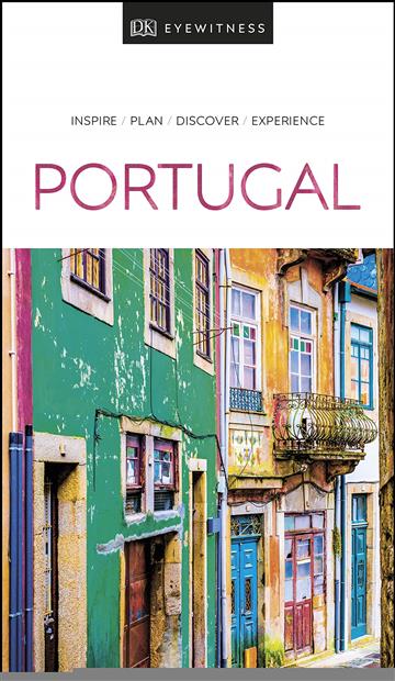 Knjiga Travel Guide Portugal autora DK Eyewitness izdana 2019 kao meki uvez dostupna u Knjižari Znanje.