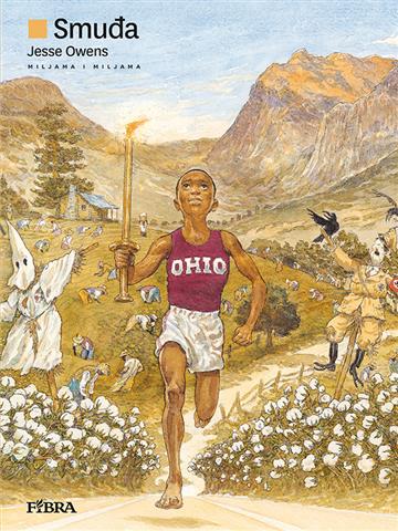 Knjiga Jesse Owens autora Gradimir Smuđa izdana 2026 kao tvrdi uvez dostupna u Knjižari Znanje.