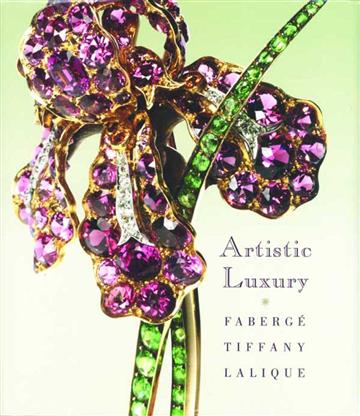 Knjiga Artistic Luxury: Faberge, Tiffany, Lalique autora Stephen Harrison, Emmanuel DuCamp izdana 2009 kao tvrdi uvez dostupna u Knjižari Znanje.