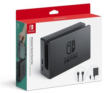 Nintendo Switch Dock Set 045496430702