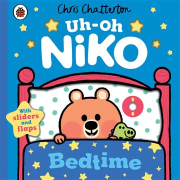 Knjiga Uh-Oh, Niko: Bedtime autora Chris Chatterton izdana 2024 kao tvrdi uvez dostupna u Knjižari Znanje.