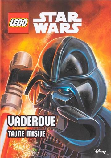 Knjiga Lego Star Wars - Vaderove tajne misije autora  izdana 2022 kao tvrdi uvez dostupna u Knjižari Znanje.