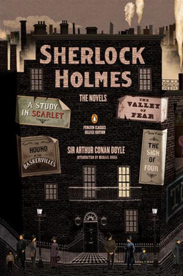 Knjiga Sherlock Holmes: The Novels (Penguin Deluxe) autora Arthur Conan Doyle izdana 2009 kao meki uvez dostupna u Knjižari Znanje.