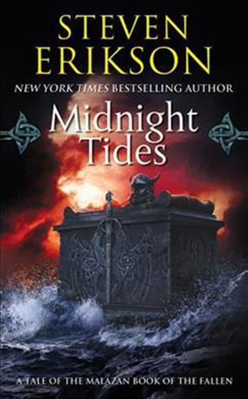 Knjiga Malazan Book of the Fallen #5: Midnight Tides autora Steven Erikson izdana 2011 kao meki uvez dostupna u Knjižari Znanje.