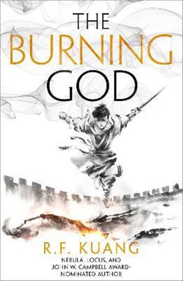Knjiga Burning God autora R. F. Kuang izdana 2021 kao meki uvez dostupna u Knjižari Znanje.