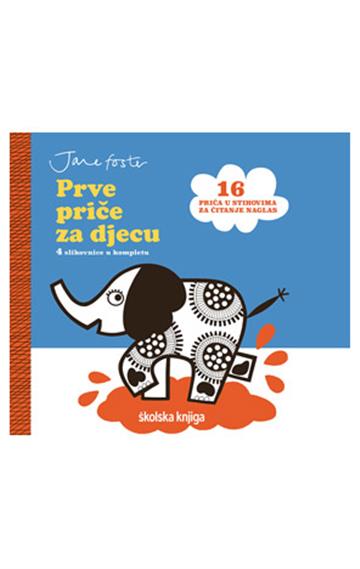 Knjiga Jane Foster - Prve priče za djecu autora Grupa autora izdana 2026 kao tvrdi uvez dostupna u Knjižari Znanje.