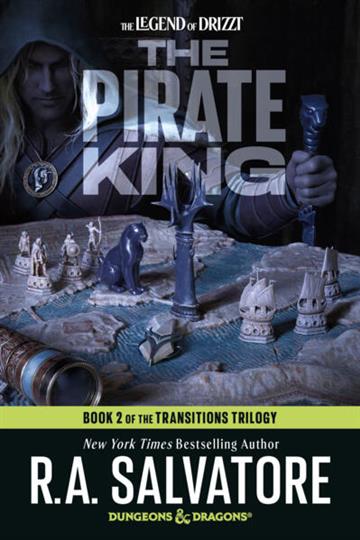 Knjiga Pirate King (D&D) autora R.A. Salvatore izdana 2026 kao meki uvez dostupna u Knjižari Znanje.