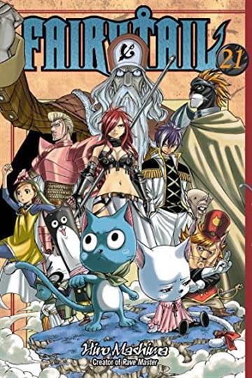 Knjiga Fairy Tail, vol. 21 autora Hiro Mashima izdana 2012 kao meki uvez dostupna u Knjižari Znanje.