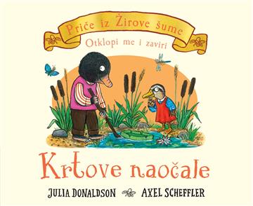 Knjiga Krtove naočale autora Julia Donaldson izdana 2022 kao tvrdi uvez dostupna u Knjižari Znanje.