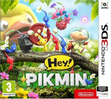 Hey Pikmin 3DS 045496474706