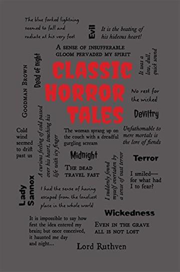Knjiga Classic Horror Tales autora Canterbury Classics izdana 2017 kao meki uvez dostupna u Knjižari Znanje.