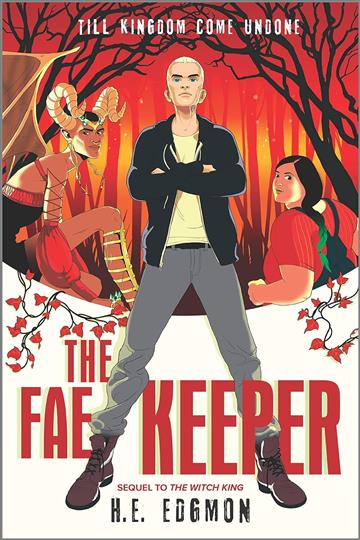 Knjiga Fae Keeper autora H.E. Edgmon izdana 2023 kao meki uvez dostupna u Knjižari Znanje.