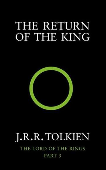 Knjiga Return of the King autora J. R. R. Tolkien izdana 1991 kao meki uvez dostupna u Knjižari Znanje.
