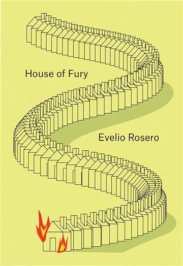 Knjiga House of Fury autora Evelio Rosero izdana 2025 kao meki uvez dostupna u Knjižari Znanje.
