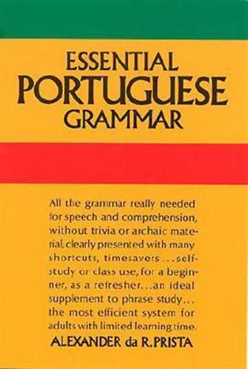 Knjiga Essential Portuguese Grammar autora  izdana 2000 kao meki uvez dostupna u Knjižari Znanje.