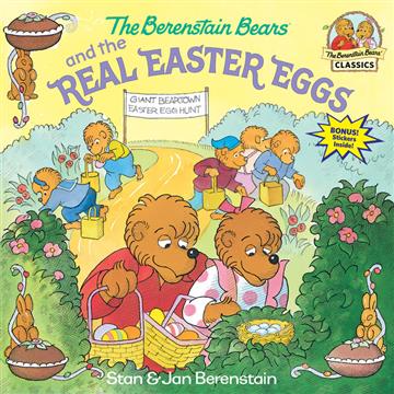 Knjiga The Berenstain Bears and the Real Easter Eggs autora Stan Berenstain, Jan Berenstain izdana  kao meki uvez dostupna u Knjižari Znanje.