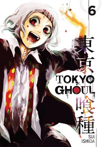 Knjiga Tokyo Ghoul, vol. 06 autora Sui Ishida izdana 2016 kao meki uvez dostupna u Knjižari Znanje.