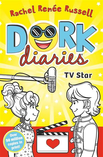 Knjiga Dork Diaries 07 TV Star autora Rachel Renee Russell izdana 2023 kao meki uvez dostupna u Knjižari Znanje.