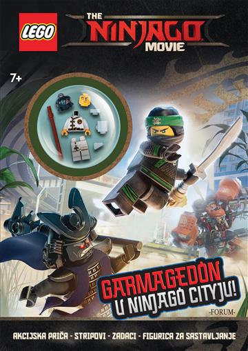 Knjiga Lego Ninjago Movie - Garmagedon u Ninjago Cityju NOVO autora Grupa autora izdana 2018 kao meki uvez dostupna u Knjižari Znanje.