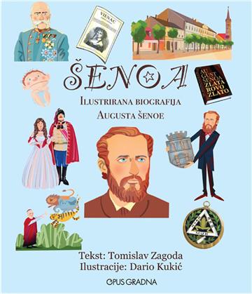 Knjiga Šenoa autora Tomislav Zagoda izdana 2022 kao tvrdi uvez dostupna u Knjižari Znanje.