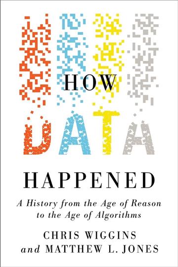 Knjiga How Data Happened autora Chris Wiggins izdana 2023 kao tvrdi uvez dostupna u Knjižari Znanje.