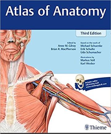 Knjiga Atlas of Anatomy autora  izdana 2016 kao meki uvez dostupna u Knjižari Znanje.