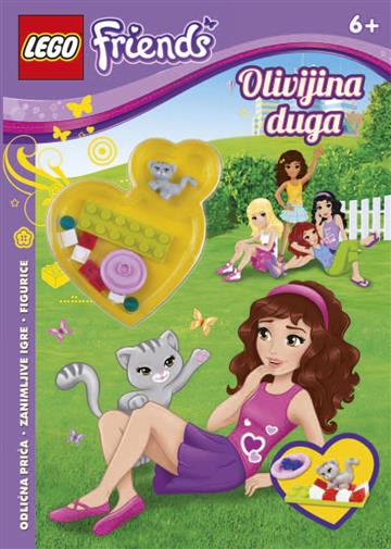 Knjiga LEGO Friends Olivijina duga autora Grupa autora izdana 2015 kao meki uvez dostupna u Knjižari Znanje.
