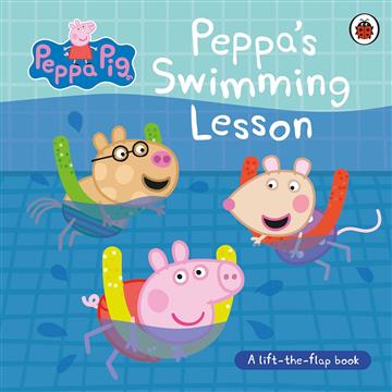 Knjiga Peppa Pig: Peppa's Swimming Lesson autora Peppa Pig izdana 2025 kao tvrdi uvez dostupna u Knjižari Znanje.
