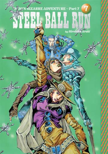 Knjiga Jojo's Bizarre Adventure Part 07, Vol 07 autora Hirohiko Araki izdana 2026 kao  dostupna u Knjižari Znanje.