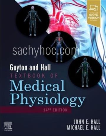 Knjiga Guyton and Hall Textbook of Medical Physiology 14E autora John E. Hall izdana 2020 kao tvrdi uvez dostupna u Knjižari Znanje.