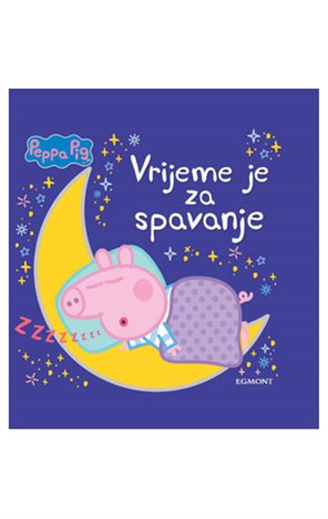 Knjiga Peppa Vrijeme Za Spavanje autora Egmont d.o.o. izdana 2023 kao meki dostupna u Knjižari Znanje.