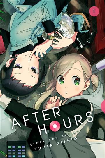 Knjiga After Hours, vol. 01 autora Yuhta Nishio izdana 2017 kao meki uvez dostupna u Knjižari Znanje.