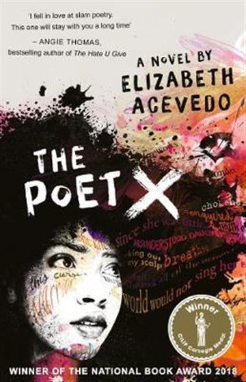 Knjiga Poet X autora Elizabeth Acevedo izdana 2018 kao meki uvez dostupna u Knjižari Znanje.